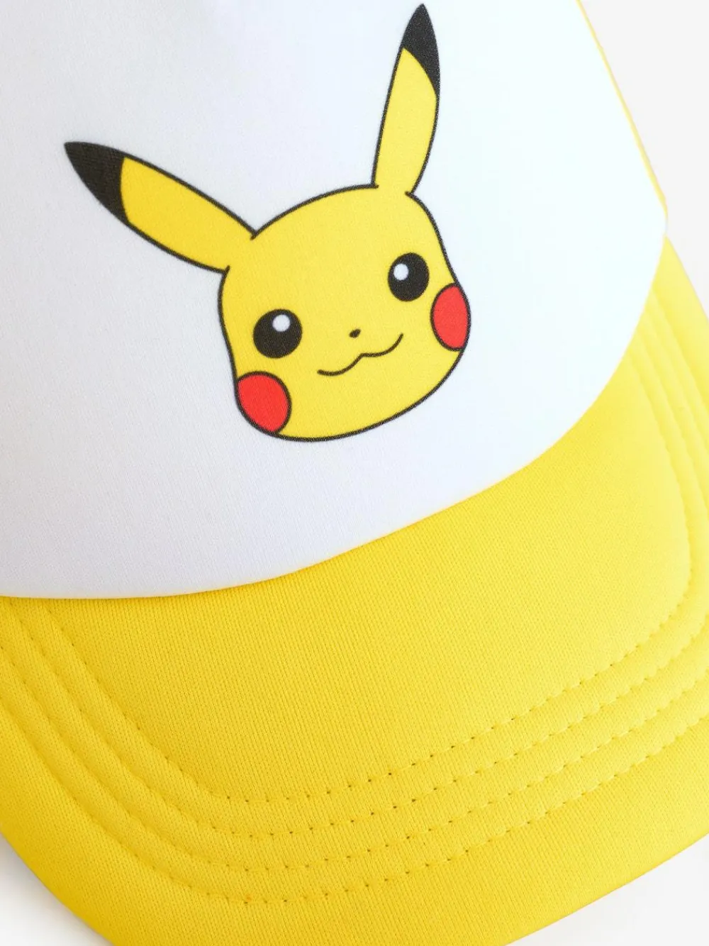 Vanilla Underground Yellow Pokemon Kids Adjustable Curved Peak Cap^BOY Hats
