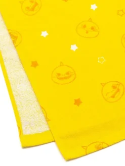 Vanilla Underground Yellow Character Baby Shark 100% Cotton Towel Poncho^BOY Swimwear|Swimwear