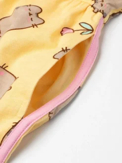 New Vanilla Underground Yellow Girls Pusheen Sleeveless Playsuit