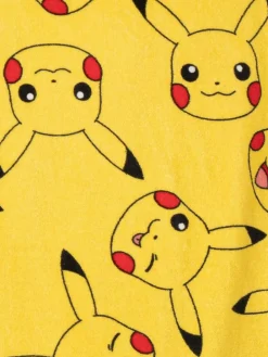 Vanilla Underground Yellow Pokémon Character Towel Poncho^BOY Swimwear|Swimwear