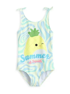 Sale Vanilla Underground Yellow Girls Squishmallows Swimsuit