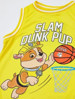 Vanilla Underground Paw Patrol Kids Marshall 2 Piece Basketball Set^ Shorts