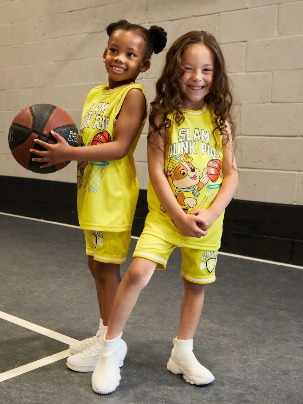 Vanilla Underground Paw Patrol Kids Marshall 2 Piece Basketball Set^ Shorts