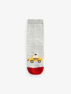 Sale Next Vehicle Stripe Cotton Rich Socks 7 Pack