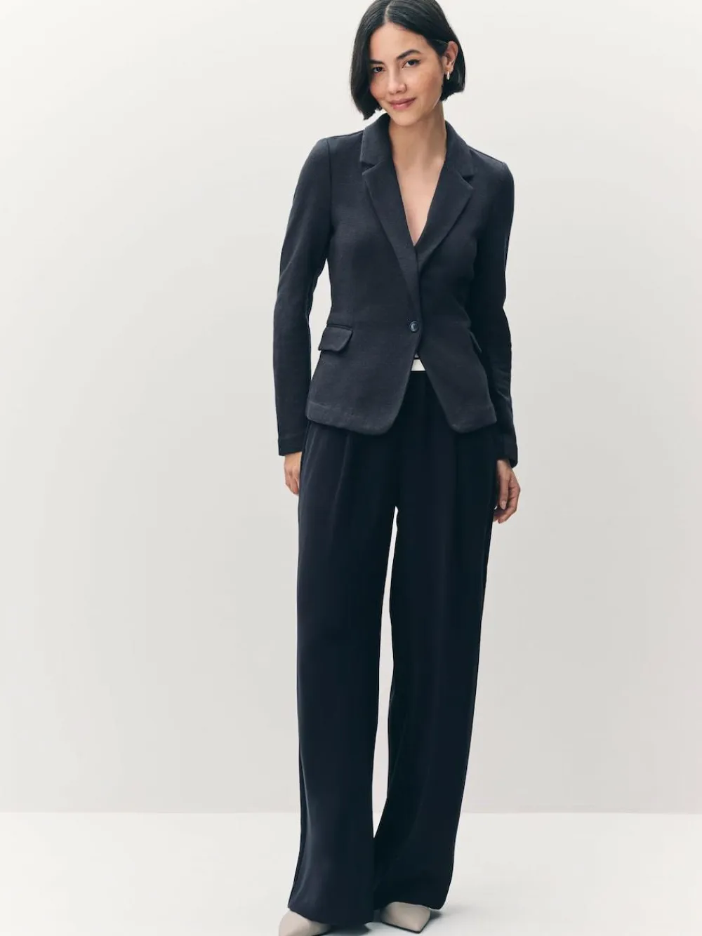 Outlet VERO MODA Navy Fitted Blazer