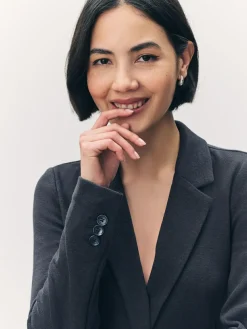 Outlet VERO MODA Navy Fitted Blazer