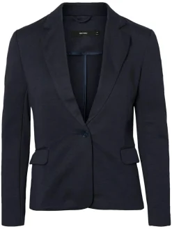 Outlet VERO MODA Navy Fitted Blazer
