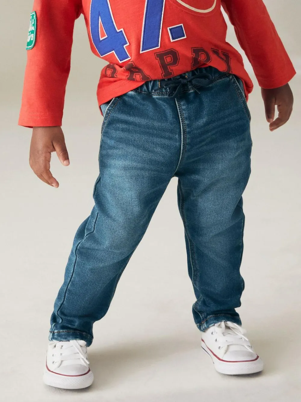 Next Super Soft Pull-On Jeans With Stretch (3mths-7yrs)^BOY Jeans & Joggers|Jeans