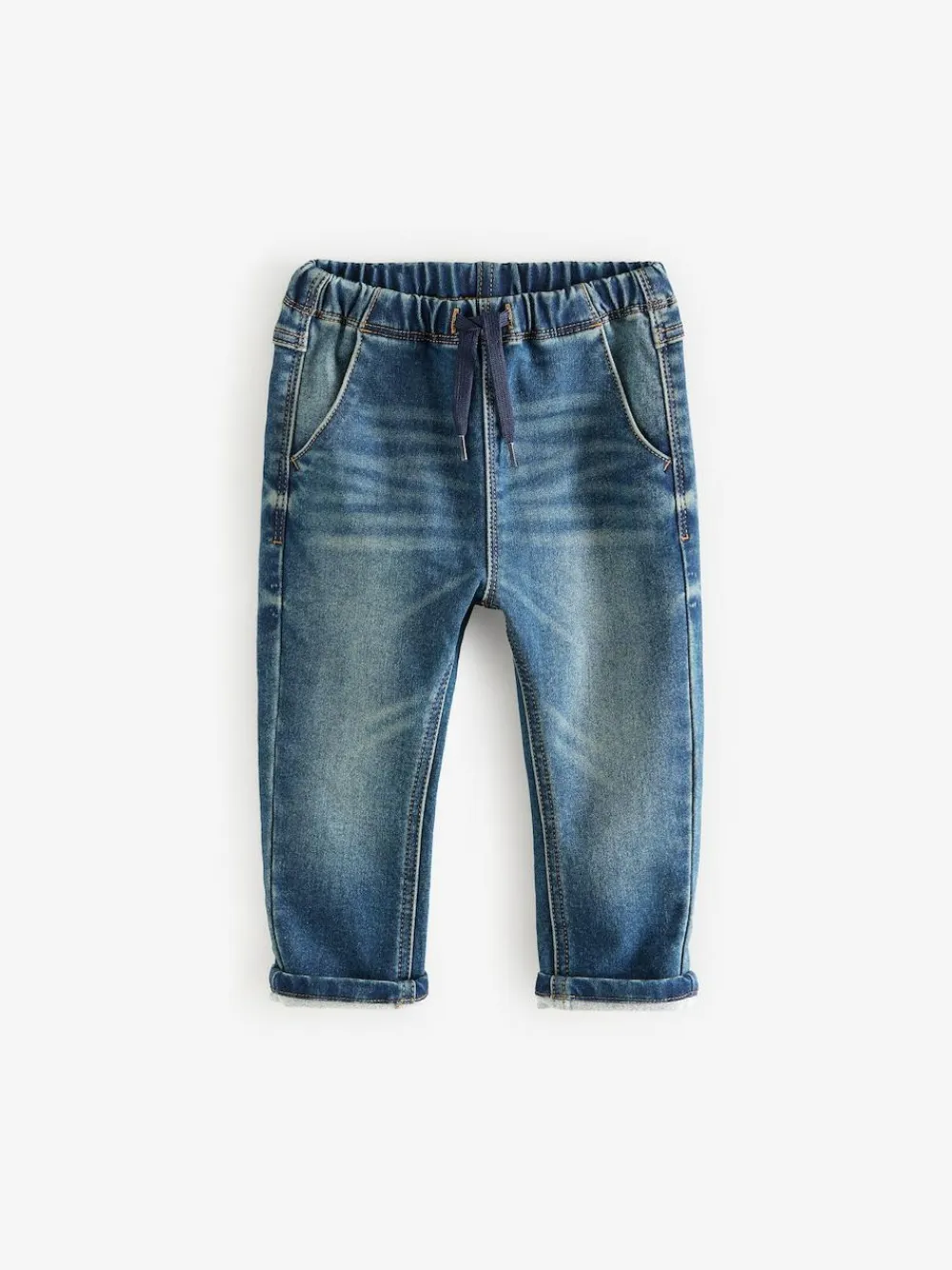 Next Super Soft Pull-On Jeans With Stretch (3mths-7yrs)^BOY Jeans & Joggers|Jeans