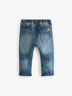 Next Super Soft Pull-On Jeans With Stretch (3mths-7yrs)^BOY Jeans & Joggers|Jeans