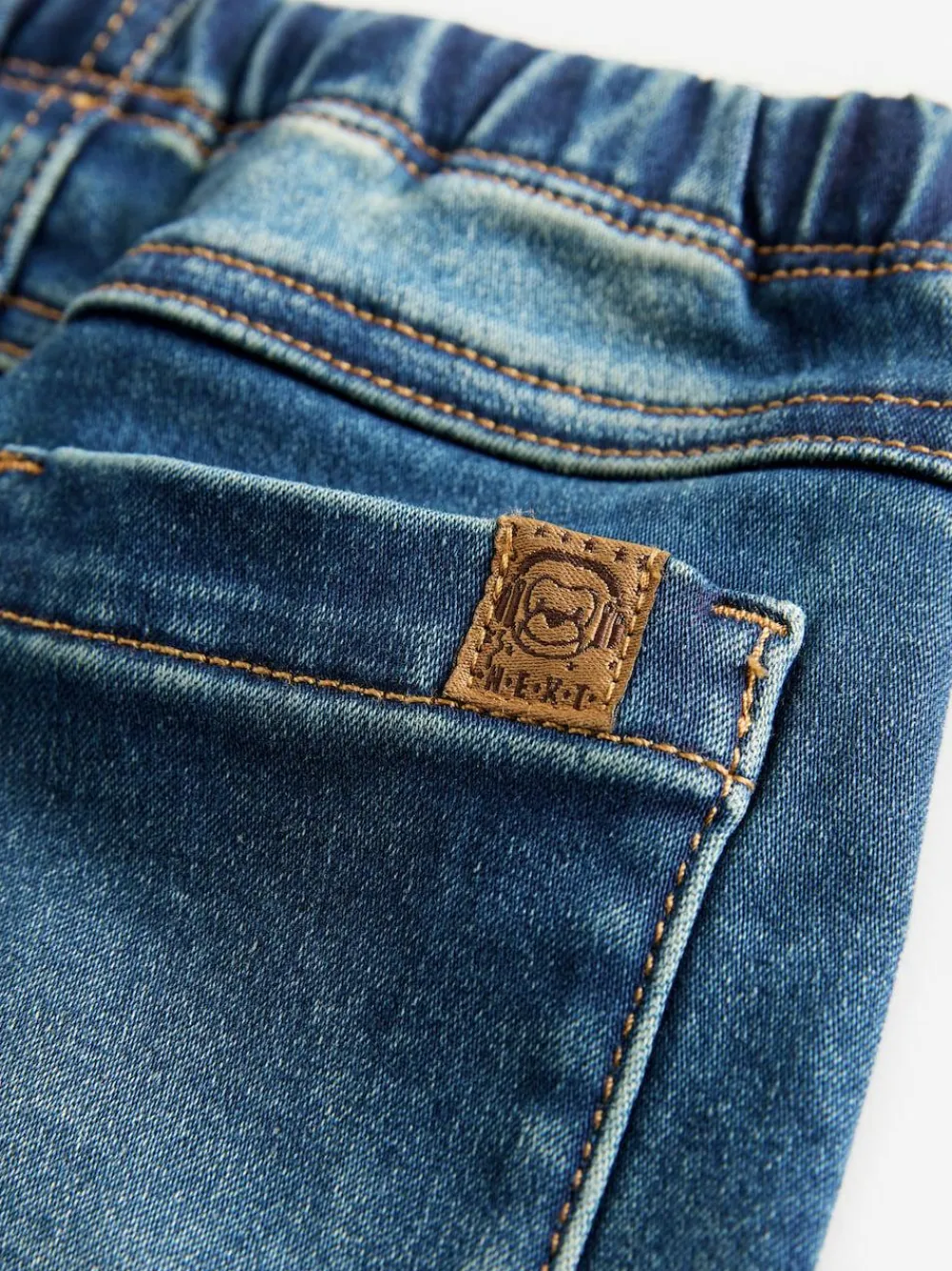 Next Super Soft Pull-On Jeans With Stretch (3mths-7yrs)^BOY Jeans & Joggers|Jeans
