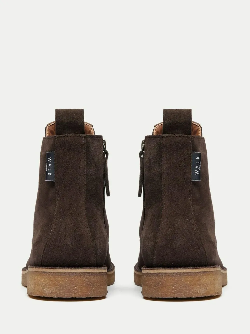 Best Walk London Brown Verona Lace Boots