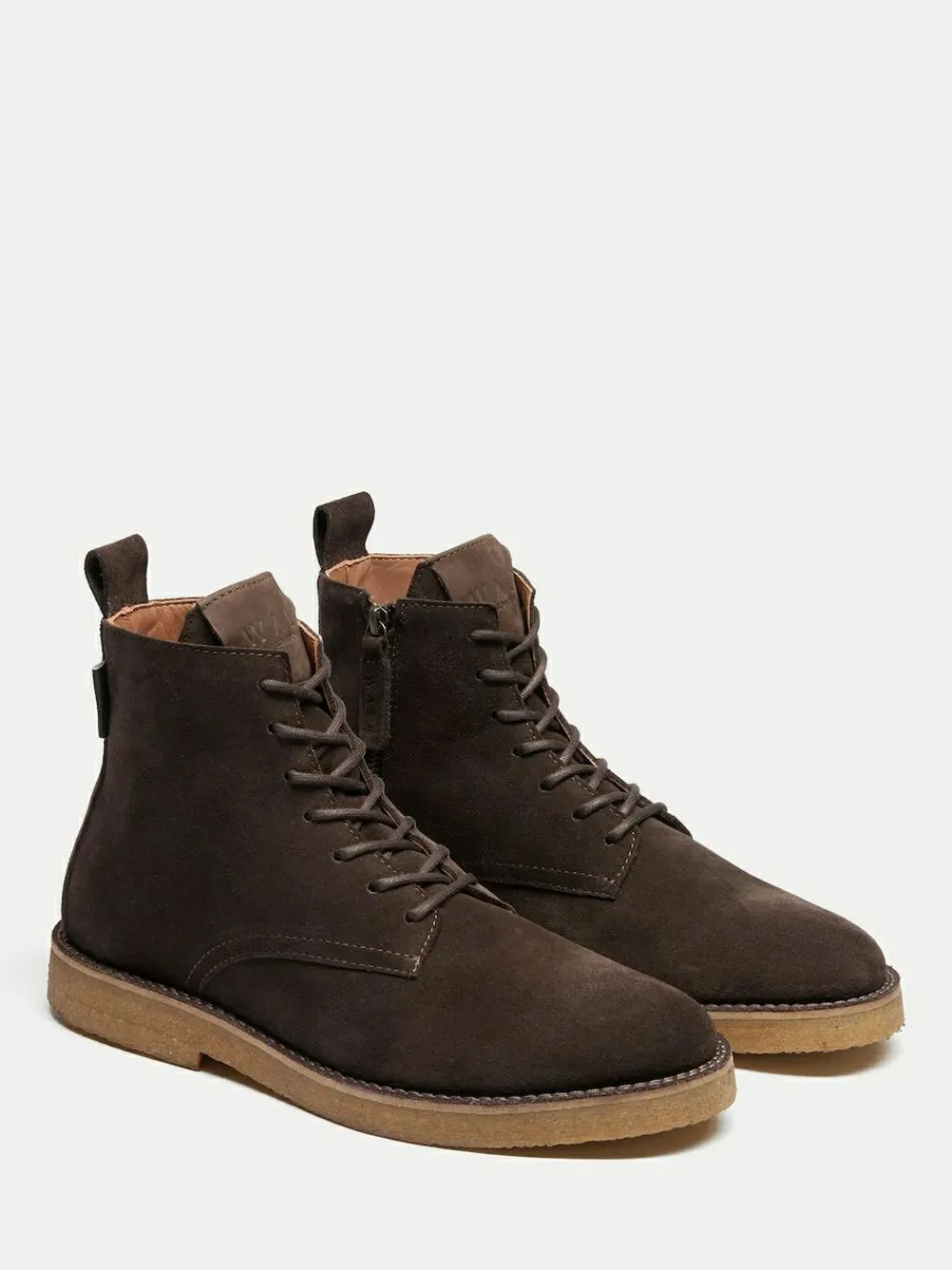 Best Walk London Brown Verona Lace Boots