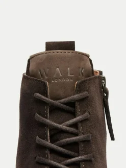 Best Walk London Brown Verona Lace Boots