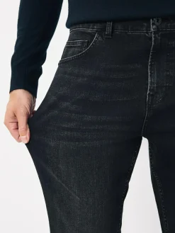 Next Washed Black Bootcut Classic Stretch Jeans^ Jeans|Jeans