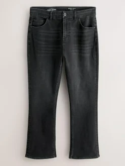 Next Washed Black Bootcut Classic Stretch Jeans^ Jeans|Jeans