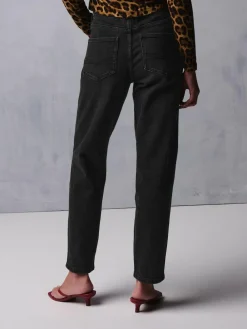 Next Mom Comfort Stretch Jeans Washed Black