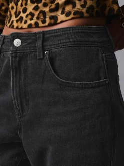 Next Mom Comfort Stretch Jeans Washed Black