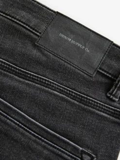 Next Washed Black Skinny Fit Comfort Stretch Jeans