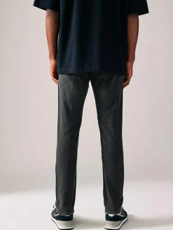 Next Washed Black Skinny Fit Comfort Stretch Jeans