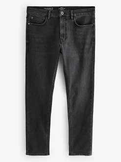 Next Washed Black Skinny Fit Comfort Stretch Jeans