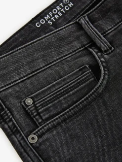 Next Washed Black Skinny Fit Comfort Stretch Jeans