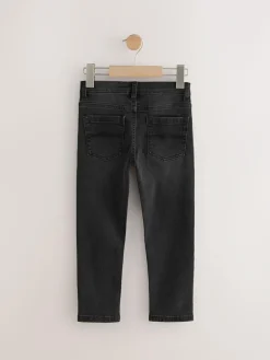 Next Washed Black Skinny Fit Stretch Jeans (3-17yrs)^BOY Jeans|Jeans
