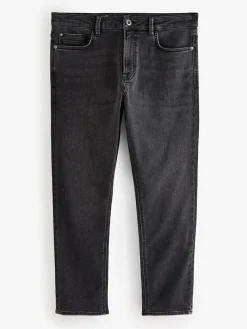Outlet Next Washed Black Slim Fit Comfort Stretch Jeans
