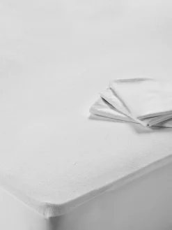 Next Waterproof Regular Mattress Protector^ Duvets & Pillows