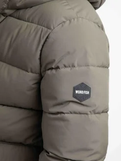 Weird Fish Calderwood Heavyweight Padded Jacket^ Coats & Jackets|Coats & Jackets