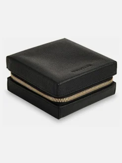 Whistles Black Soft Jewellery Box^Women Jewellery