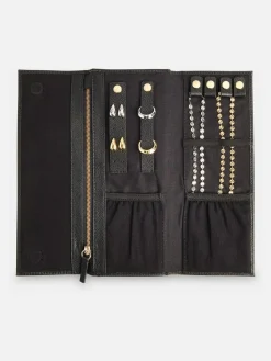 Whistles Black Soft Jewellery Box^Women Jewellery