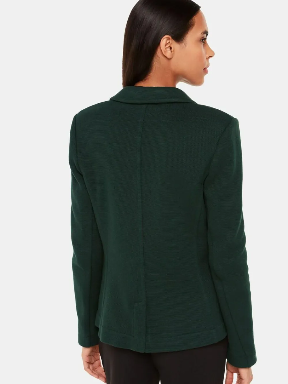 Outlet Whistles Green Slim Jersey Jacket