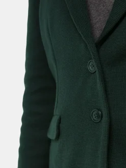 Outlet Whistles Green Slim Jersey Jacket