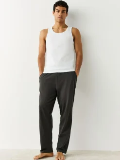 New Next 100% Cotton Layering Vests 5 Pack White