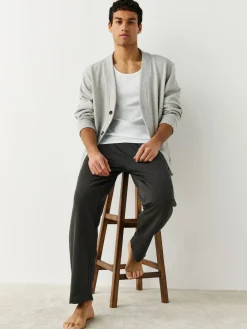 New Next 100% Cotton Layering Vests 5 Pack White