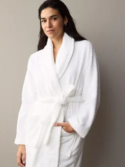 Next 100% Cotton Towelling Dressing Gown^Women Bathrobes
