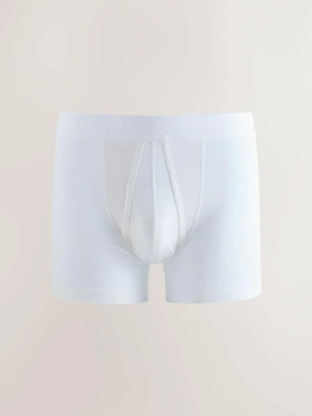 Next White 5 Pack A-Front Cotton Rich Boxers^ Underwear|Underwear