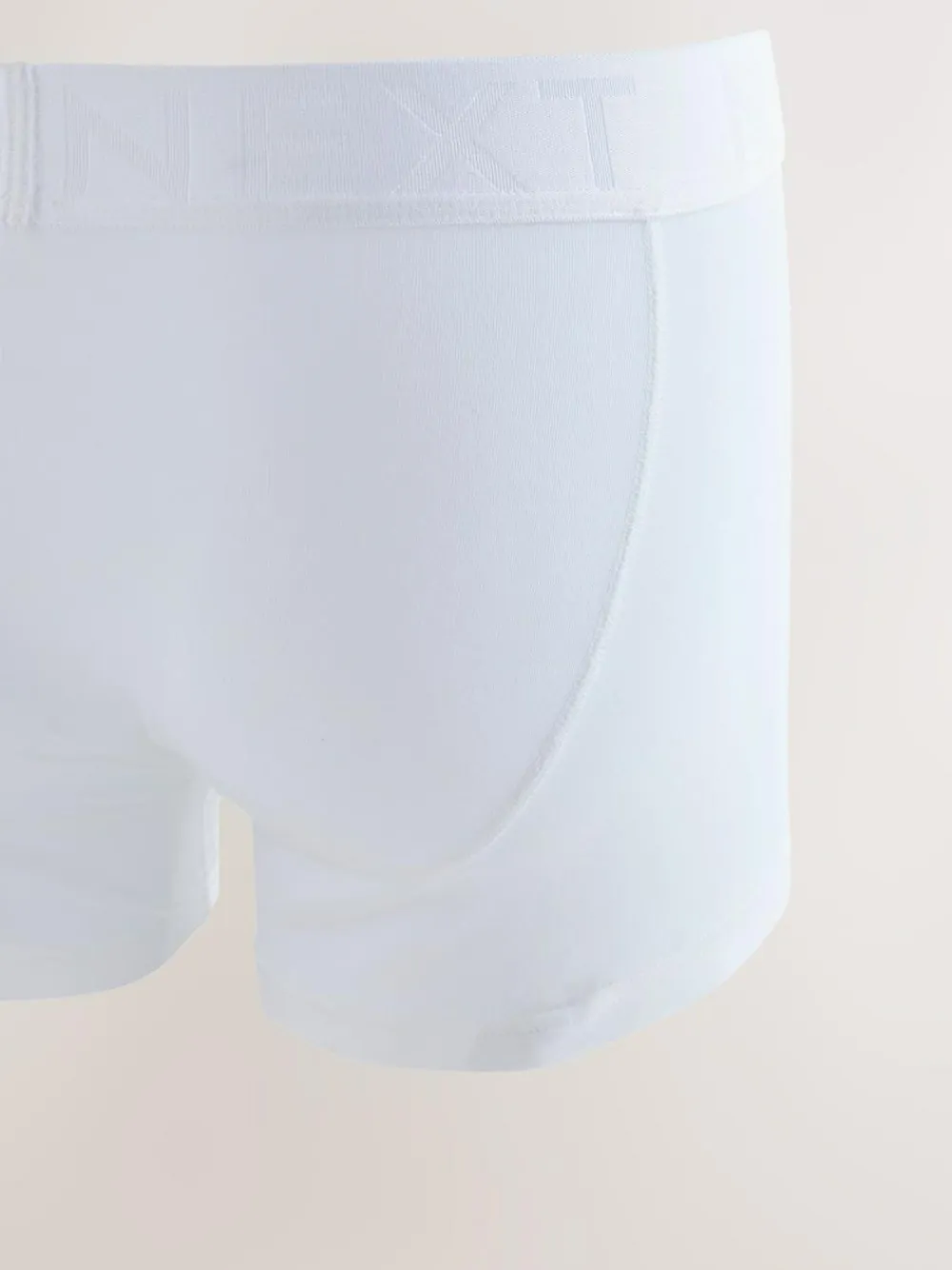 Next White 5 Pack A-Front Cotton Rich Boxers^ Underwear|Underwear