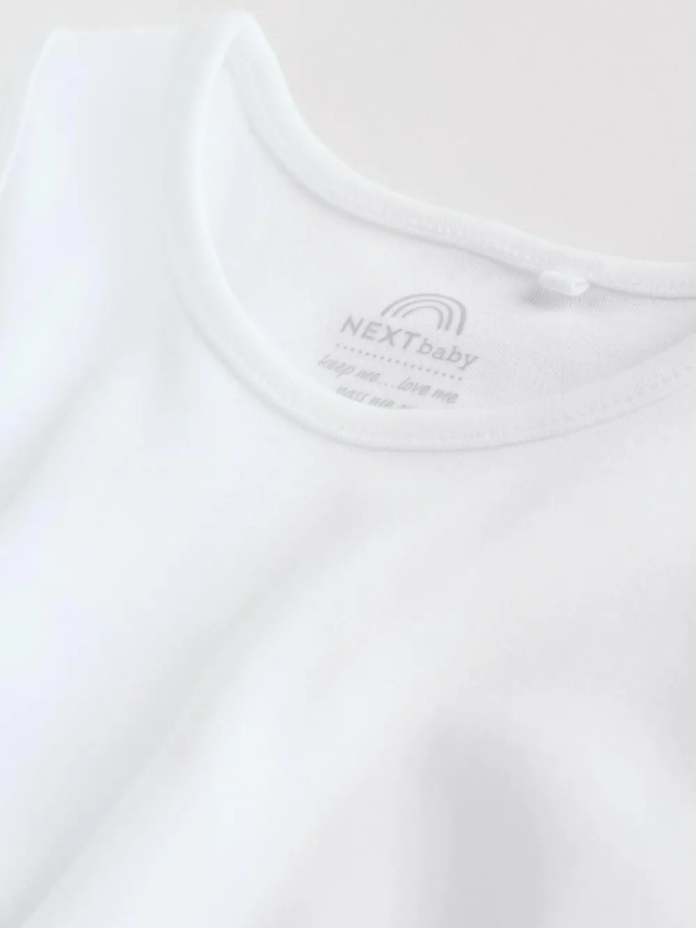 Next White 5 Pack Baby Vest Bodysuits^BOY Baby Boys|Baby Boys