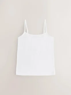 Sale Next White 3 Pack Cami Vest (1.5-16yrs)