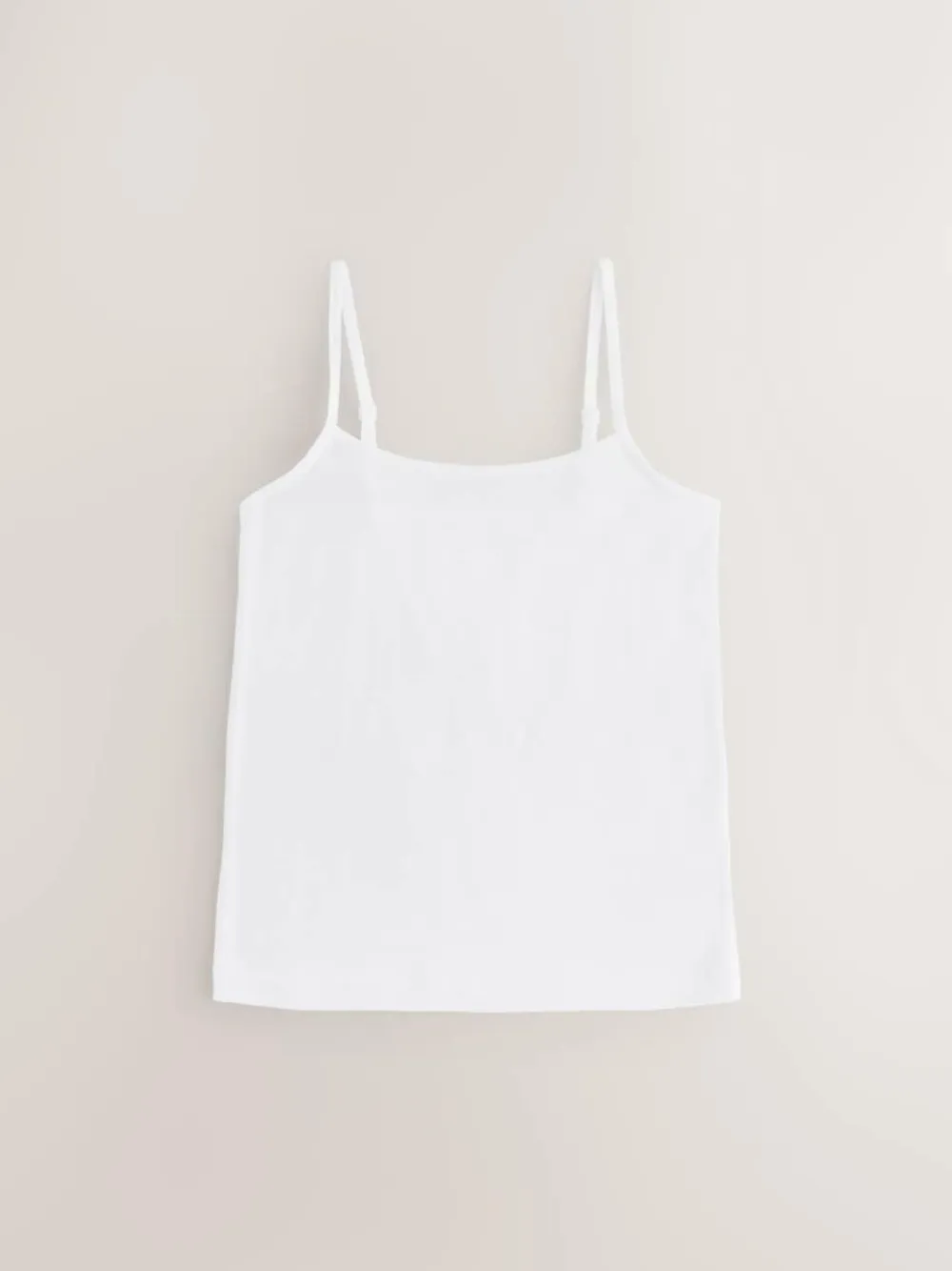 Sale Next White 3 Pack Cami Vest (1.5-16yrs)