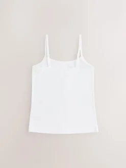 Sale Next White 3 Pack Cami Vest (1.5-16yrs)