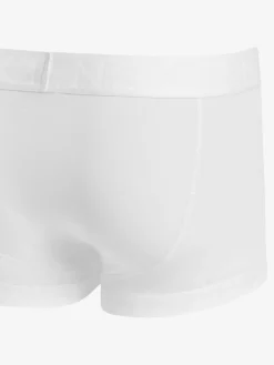 New Next White 10 pack Cotton Rich Blend Hipsters Boxers
