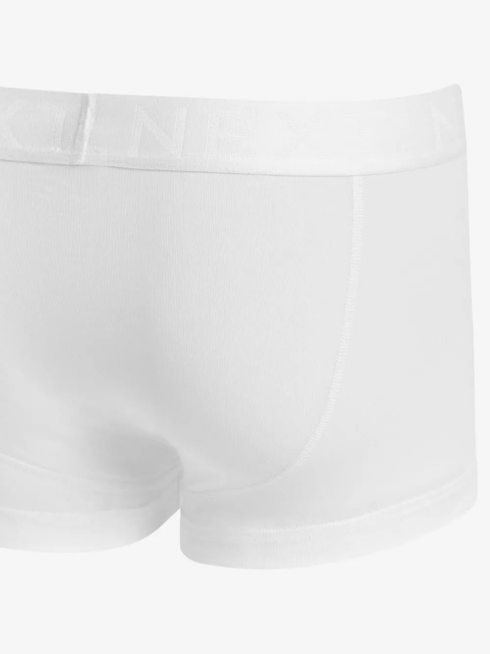 New Next White 10 pack Cotton Rich Blend Hipsters Boxers