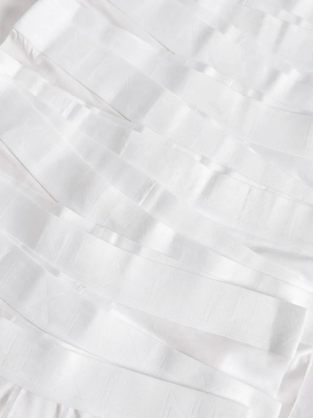 New Next White 10 pack Cotton Rich Blend Hipsters Boxers