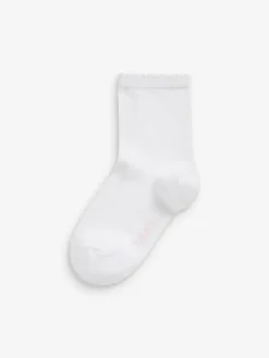 Next 10 Pack Cotton Rich School Ankle Socks^ Socks & Tights|Socks & Tights