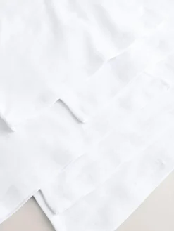 Next White 5 Pack Elastic Strappy Cami Vests (1.5-16yrs)^ Underwear|Nightwear