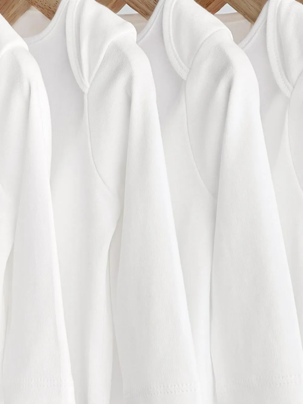 Outlet Next White 7 Pack Essential Baby Long Sleeve Bodysuits