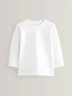 Next 2 Pack Long Sleeve T-Shirts (3mths-7yrs)^BOY Tops|T-Shirts